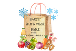 *NEW!* Winter CSA Bi-Weekly Fruit & Veggie Bundle (9 weeks Nov. 22 - Mar. 14)