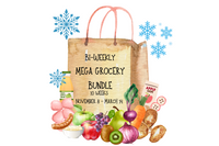 *NEW!* Winter CSA Bi-Weekly Mega Grocery Bundle (9 weeks Nov. 22 - Mar. 14)