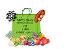Winter INDIVIDUAL/COUPLES CSA Bi-Weekly Grocery Bundle (Nov 21-March 13)