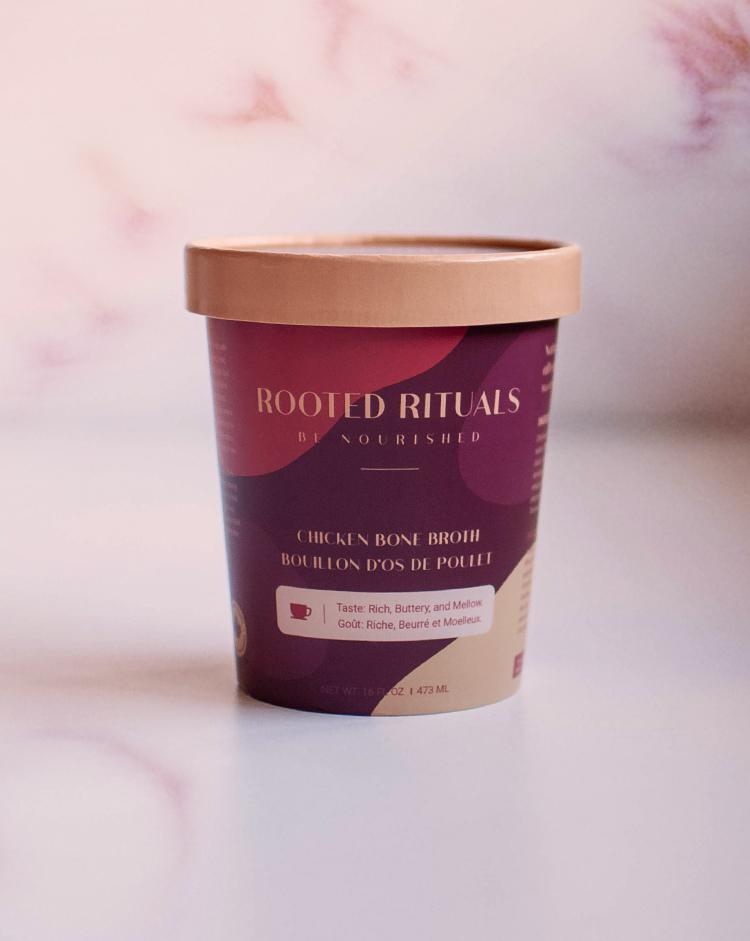 Rooted Rituals - Chicken Bone Broth | Steve and Dans Online Market