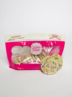 Confetti Sweets - Sugar Sprinkle Cookies - Fresh Dozen