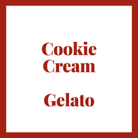 Little Bear Cookie & Cream Gelato