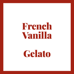 Little Bear French Vanilla Gelato