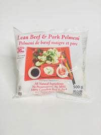 Siberian Meat Dumplings - Lean Beef & Pork