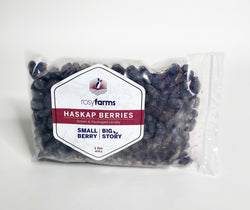 Rosy Farms A.B. Frozen Haskap Berries