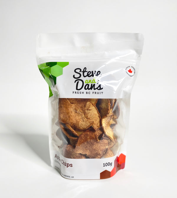 Steve and Dan's B.C. Dehydrated Natural Apple Chips
