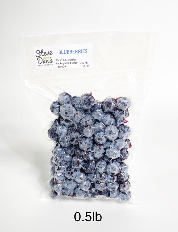 Steve and Dan's B.C. Frozen Blueberries