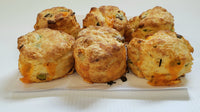 Benny's Bread Green Onion Cheddar Biscuits *Friday delivery ONLY