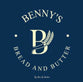 Benny's Bread White Sesame Loaf  *Friday delivery ONLY
