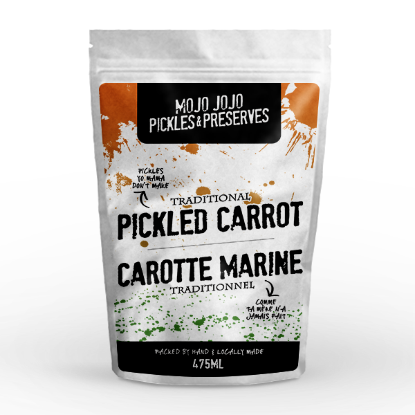 Mojo - Pickled Carrots