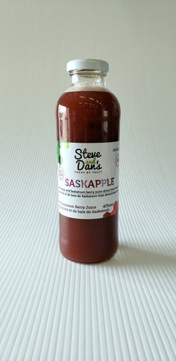 Steve & Dan's 100% Canadian Saskatoon-Apple Juice